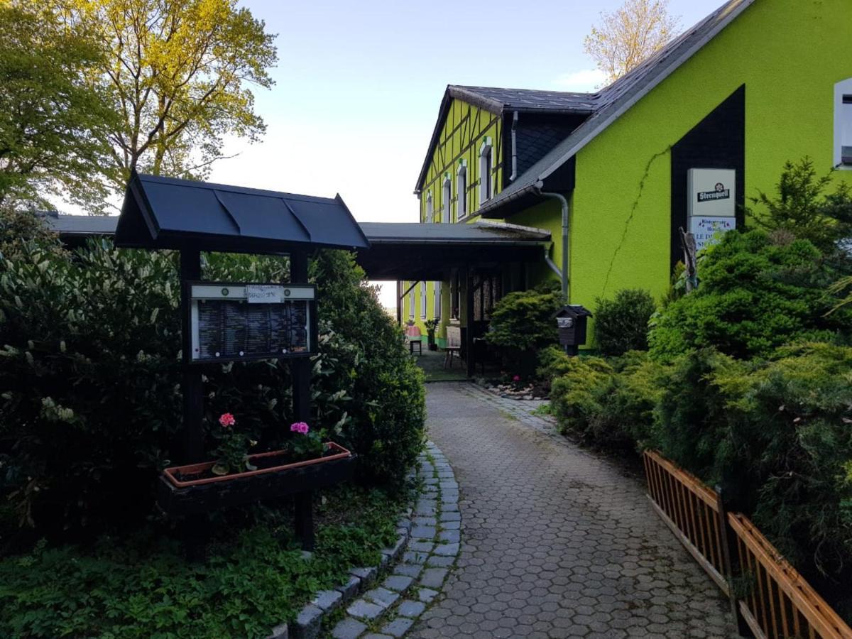 Hotel Le Delizie Siciliane Oelsnitz  Exteriér fotografie